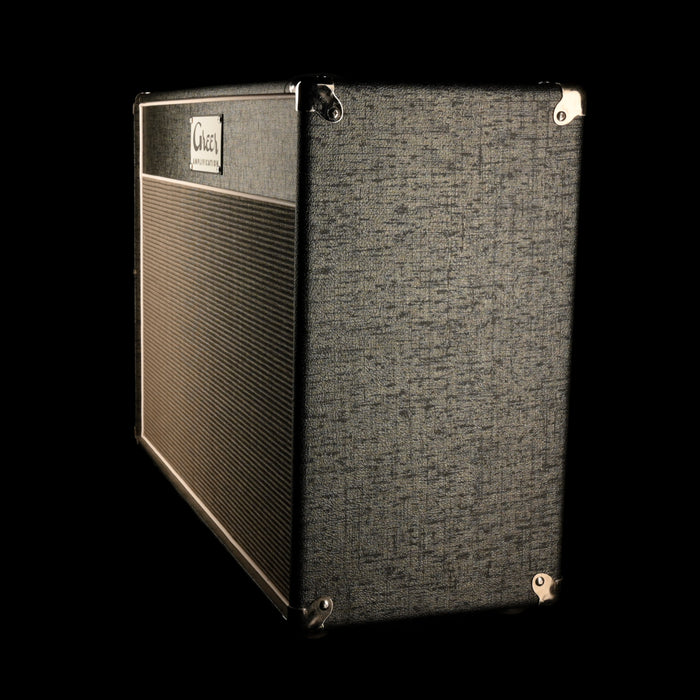 Pre Owned Greer Mini Chief 3-Watt Grey Guitar Amp Head With Matching 2x12" Guitar Amp Cabinet