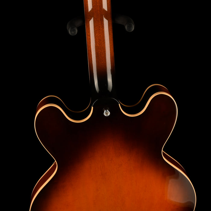 Pre Owned 1988 Gibson ES-335 Sunburst Electric Guitar With OHSC