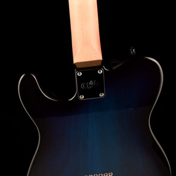 Pre Owned G&L ASAT Deluxe Classic Bluesboy Blueburst With OHSC