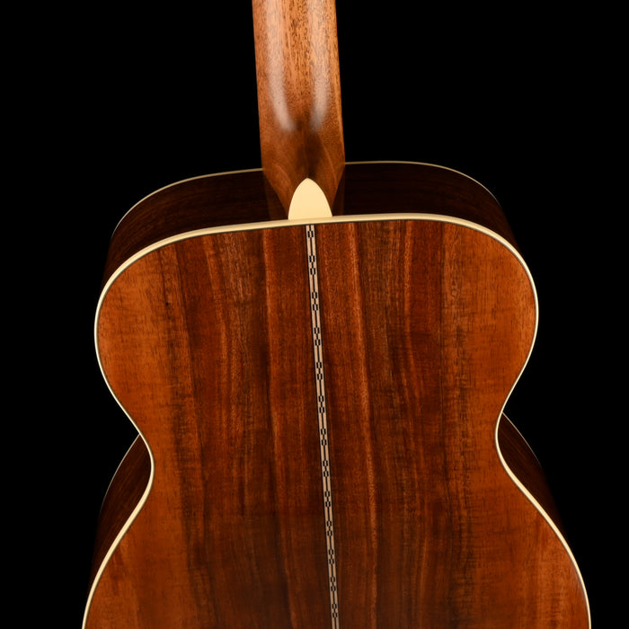 Martin Custom Shop 00-28 All Flamed Koa Natural Acoustic Guitar With Case