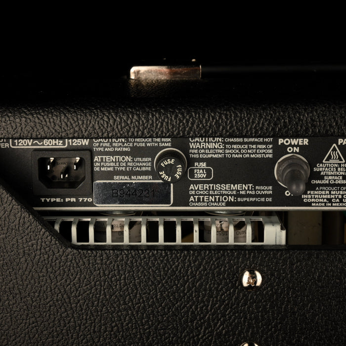 Used Fender '68 Custom Princeton Reverb With Celestion Greenback Guitar Amp Combo