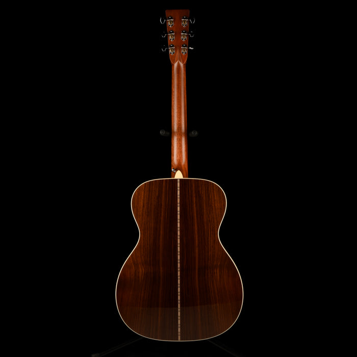 Martin OM-28E Standard (2025) LR Baggs Natural Acoustic Electric Guitar with Case