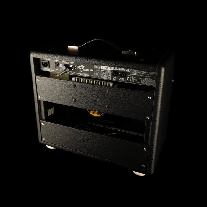 Pre Owned Fender Super Champ X2 15-Watt 6V6 Tube Guitar Amp Combo - #M1726731