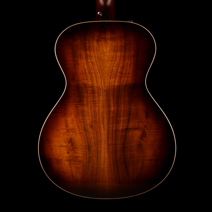 Pre Owned Taylor K22e Edgeburst Acoustic Electric Guitar With OHSC