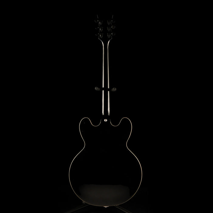 Pre Owned Epiphone Dot Casino Ebony With Bigsby With Case