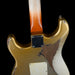 Fender Custom Shop Masterbuilt Levi Perry 1960 Stratocaster Heavy Relic Inca Silver over Black
