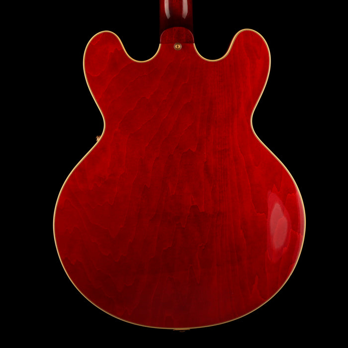 Pre Owned 2015 Gibson Memphis ES-355 Cherry With Bigsby With OHSC