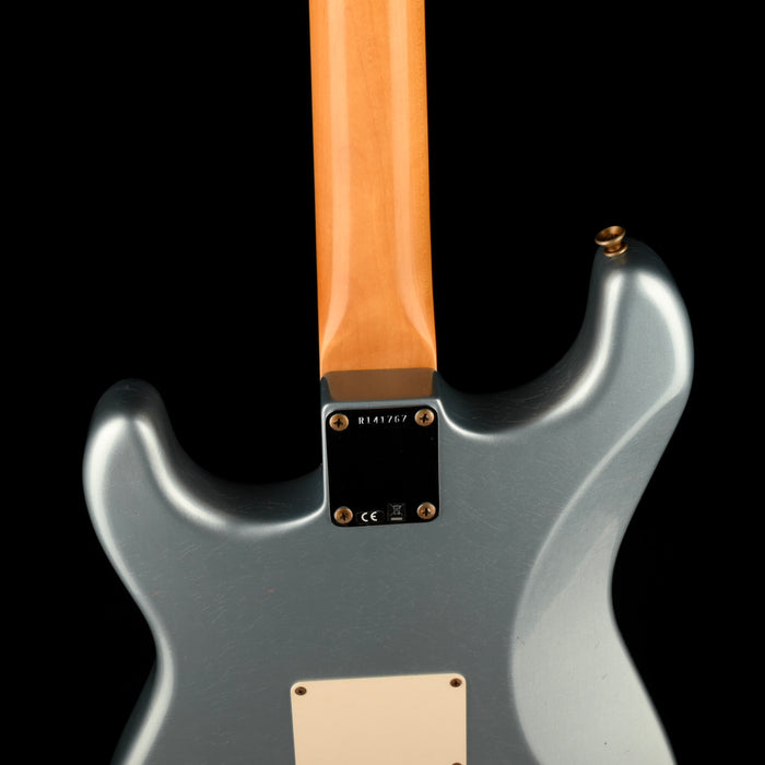 Fender Custom Shop 1962 Stratocaster HSS Journeyman Relic Blue Ice Metallic