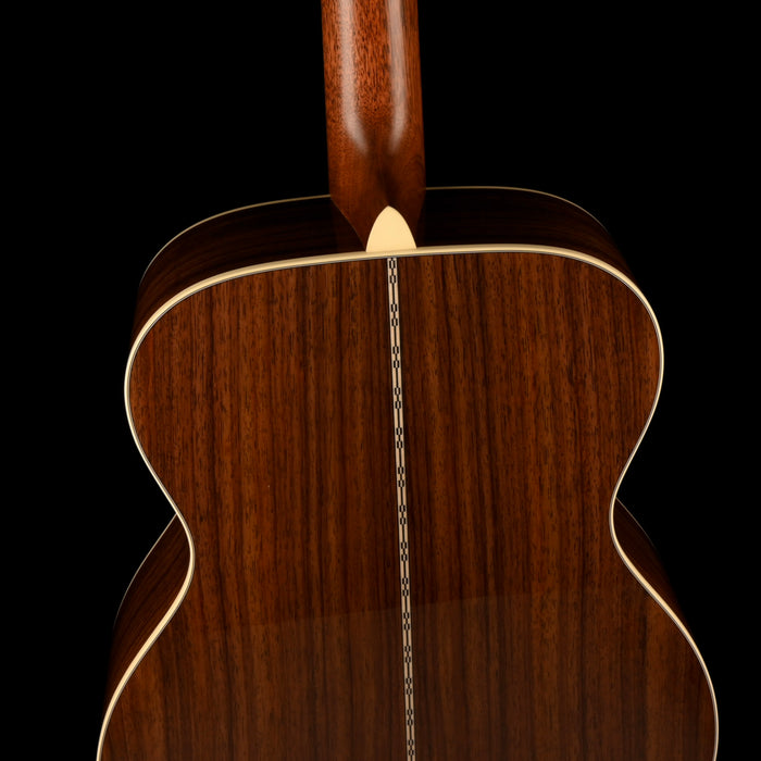 Martin OM-28 Standard (2025) Natural Acoustic Guitar with Case