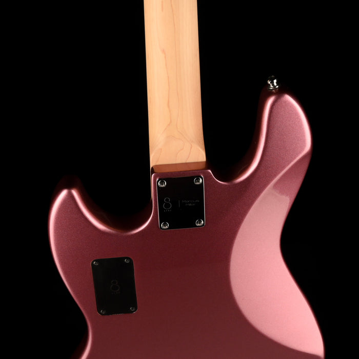 Pre Owned Sire M7 Marcus Miller Bass Metallic Burgundy With Case