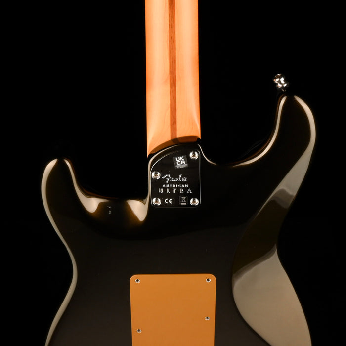 Used 2022 Fender American Ultra Stratocaster HSS Texas Tea With OHSC