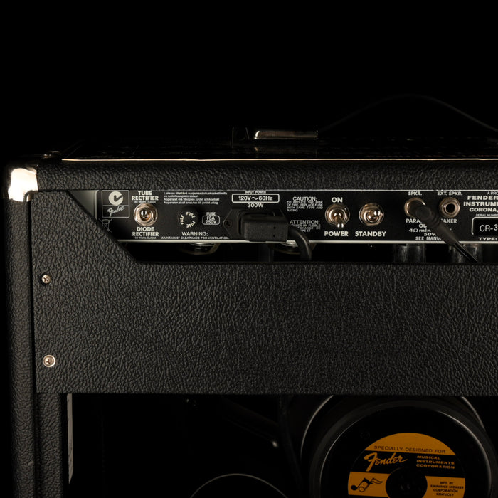 Pre Owned Fender '64 Vibroverb Custom Guitar Amp Combo With Footswitch And Cover