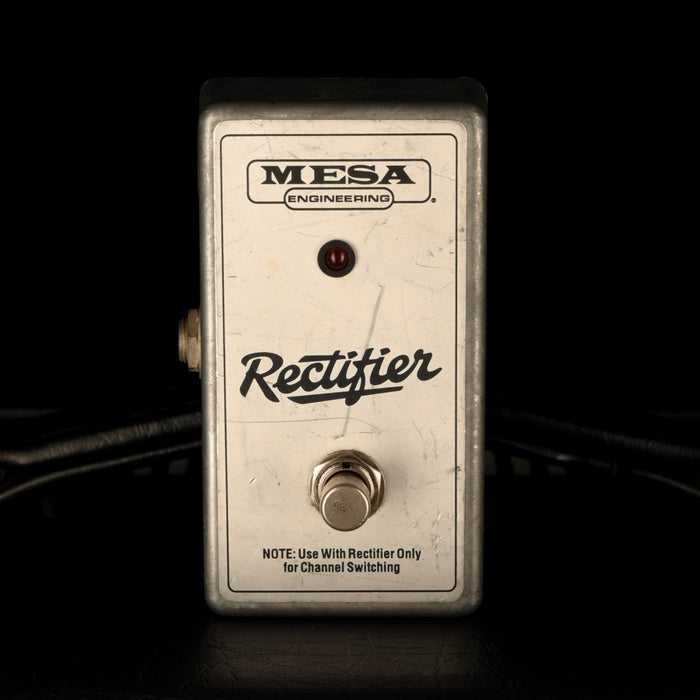 Used Mesa-Boogie Dual Rectifier Trem-O-Verb Amplfier Head with Footswitch and Cover