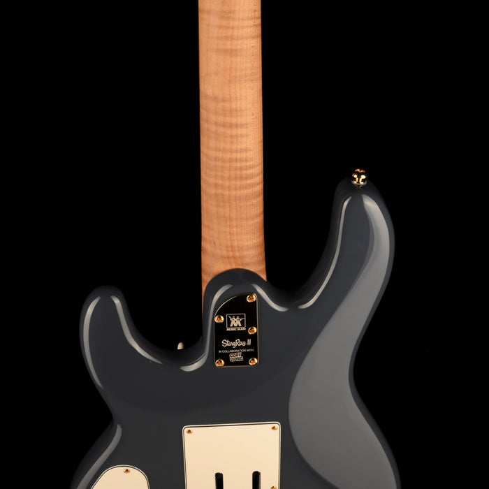 Ernie Ball Music Man StingRay II Charcoal Blue with Mono Case
