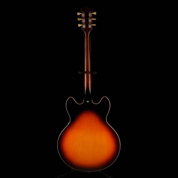 Vintage 1966 Gibson ES-335-TD Sunburst Electric Guitar With OHSC