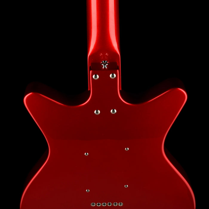 Used Danelectro D59V12 Red Metallic 12-String Electric Guitar With Gig Bag