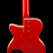 Used Danelectro 56 Baritone Red Flake Guitar With Gig Bag