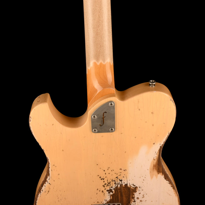 Fano Alt de Facto TC6 Heavy Distress Vintage Mary Kaye Blonde With Case
