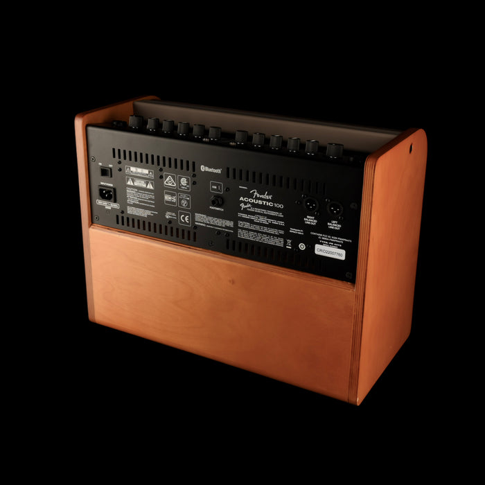 Pre Owned Fender Acoustic 100 Two Channel Acoustic Guitar Amp Combo