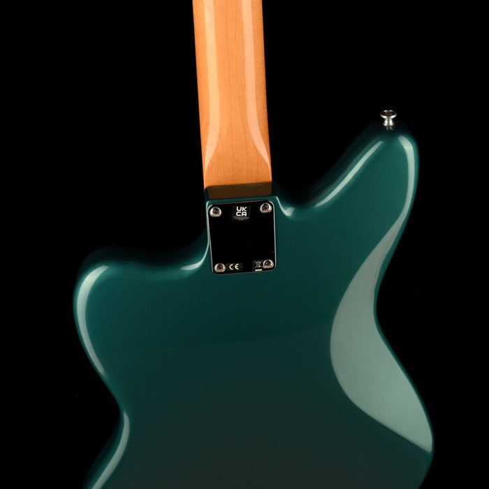 Pre Owned Fender Vintera 60's Jaguar Ocean Turquoise With Gig Bag