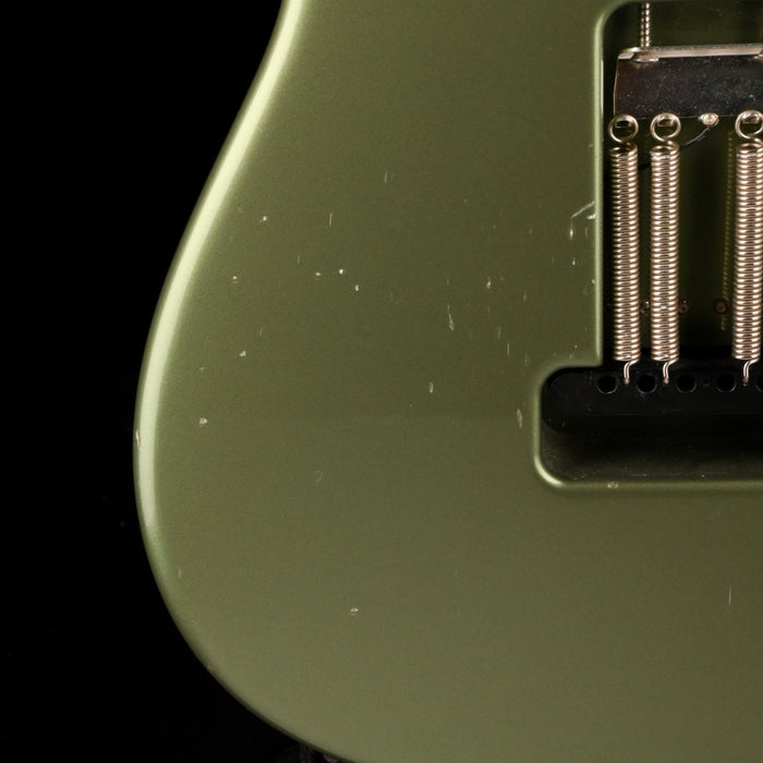 Pre Owned PRS Silver Sky Green Orion Electric Guitar With Case