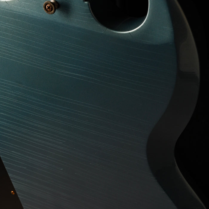 Gibson Custom Shop 1964 SG Standard Reissue with Maestro Ultra Light Aged Pelham Blue With Case