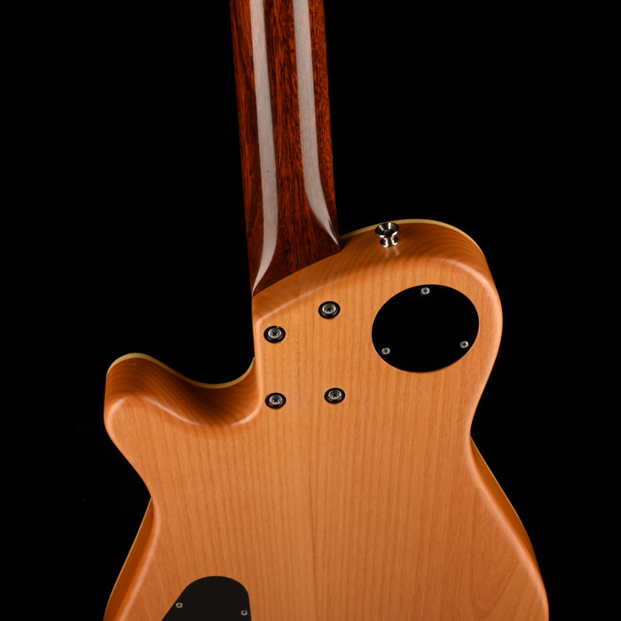 Pre Owned 2009 Rob Allen Single Cutaway Amber Electric Guitar With OHSC