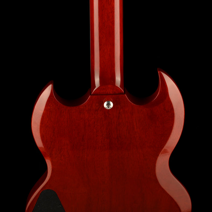 Pre-Owned 2018 Gibson Gary Clark Jr. Signature SG Junior 3P90 Vintage Cherry With OHSC