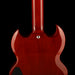 Pre-Owned 2018 Gibson Gary Clark Jr. Signature SG Junior 3P90 Vintage Cherry With OHSC