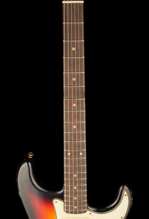 Fender Custom Shop Masterbuilt Jason Smith 1959 Stratocaster Journeyman Relic Brazilian Rosewood 3-Tone Sunburst