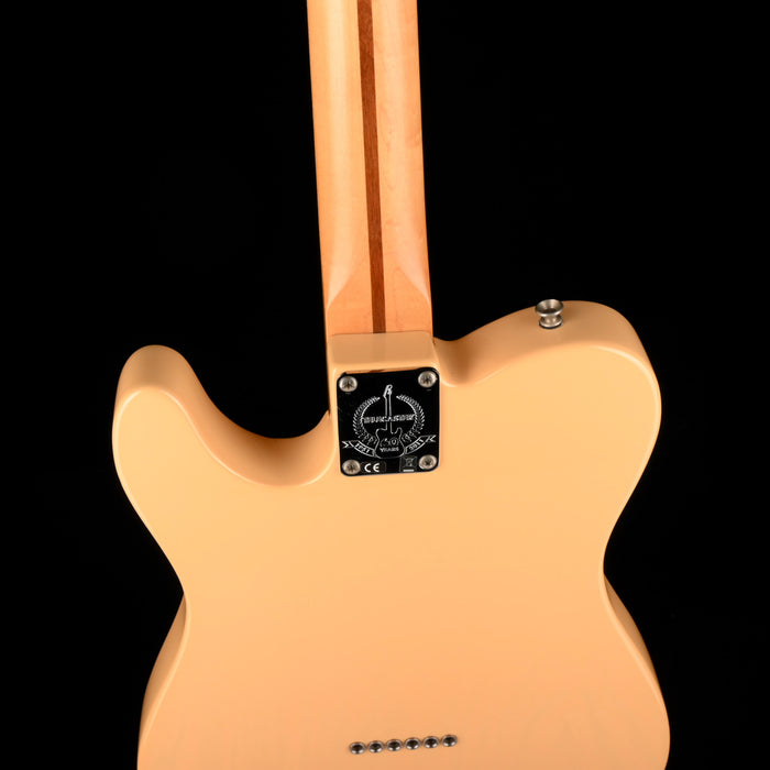 Pre Owned 2011 Fender Deluxe Nashville Tele Honey Blonde With Bigsby And OHSC