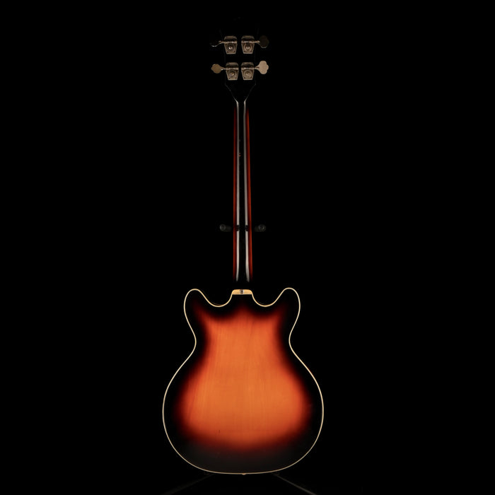 Vintage 1967 Guild Starfire I Bass Sunburst With OHSC