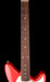 Used Fender Kurt Cobain Jag-Stang Fiesta Red With Gig Bag