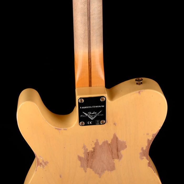 Fender Custom Shop Limited Edition 1951 Telecaster HS Heavy Relic Faded Aged Nocaster Blonde