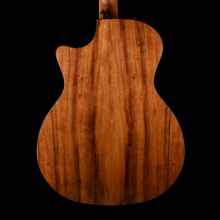 Taylor 724ce Grand Auditorium Koa Natural Acoustic Electric Guitar With Case