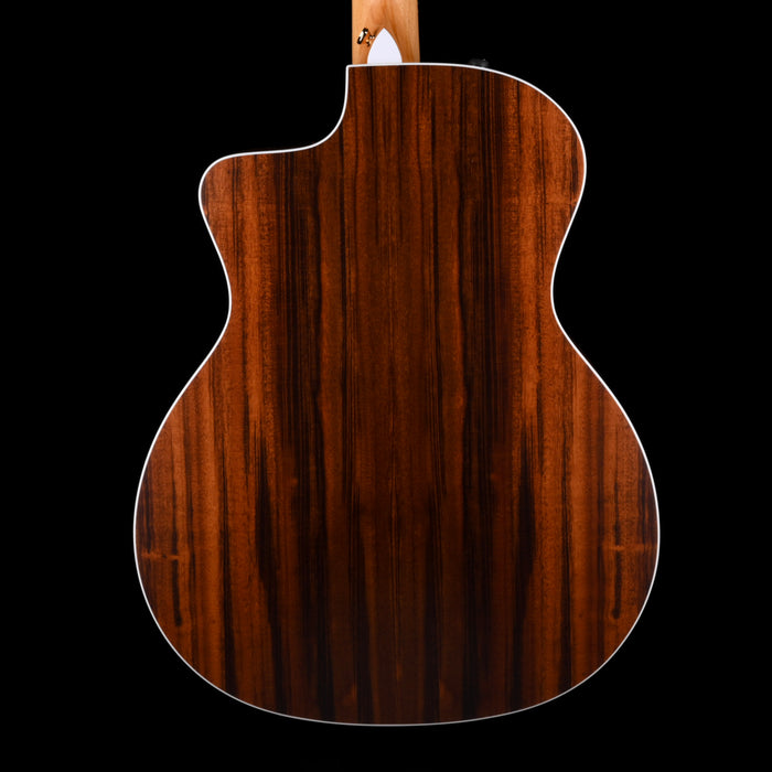 Taylor Special Edition 214ce Tigerwood Shaded Edgeburst Acoustic Electric Guitar With Case