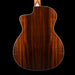 Taylor Special Edition 214ce Tigerwood Shaded Edgeburst Acoustic Electric Guitar With Case