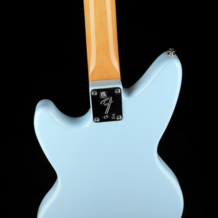 Pre Owned Fender Kurt Cobain Jag-Stang Sonic Blue With Original Gig Bag