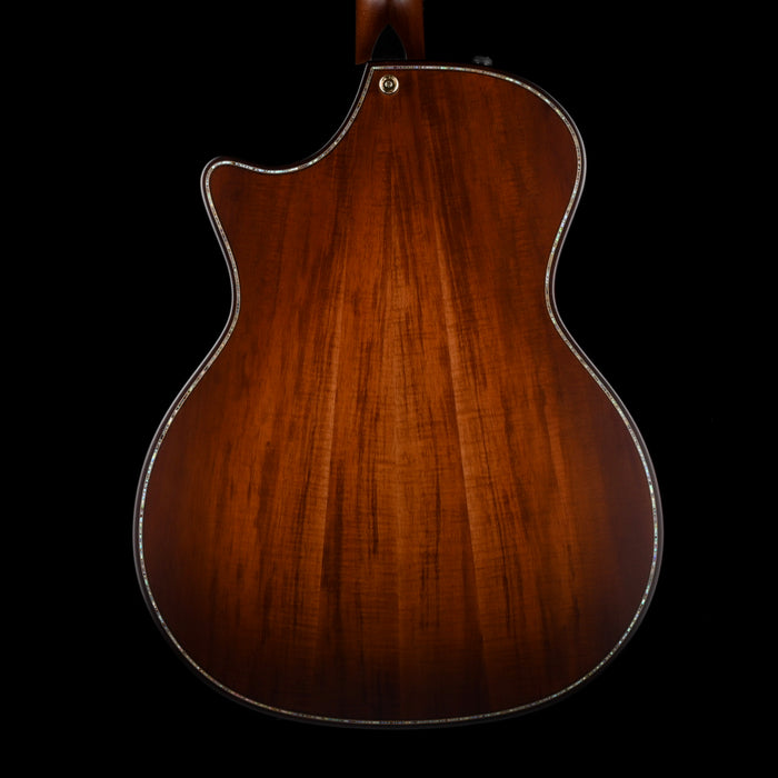 Taylor Builder's Edition K24ce Acoustic Electric Guitar With Case