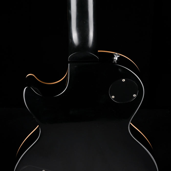 Used 2005 Gibson Les Paul Standard Premium Plus Trans Black with OHSC