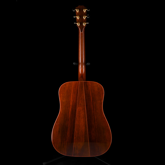 Pre-Owned 1992 Taylor 910 Brazilian Rosewood Natural Acoustic Guitar With OHSC