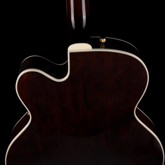 Pre Owned Gretsch G6122-1958 Country Classic Walnut Stain Hollow-Body Electric Guitar With OHSC