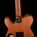 Used Fender American Acoustasonic Telecaster All-Mahogany Bourbon Burst With Gig Bag
