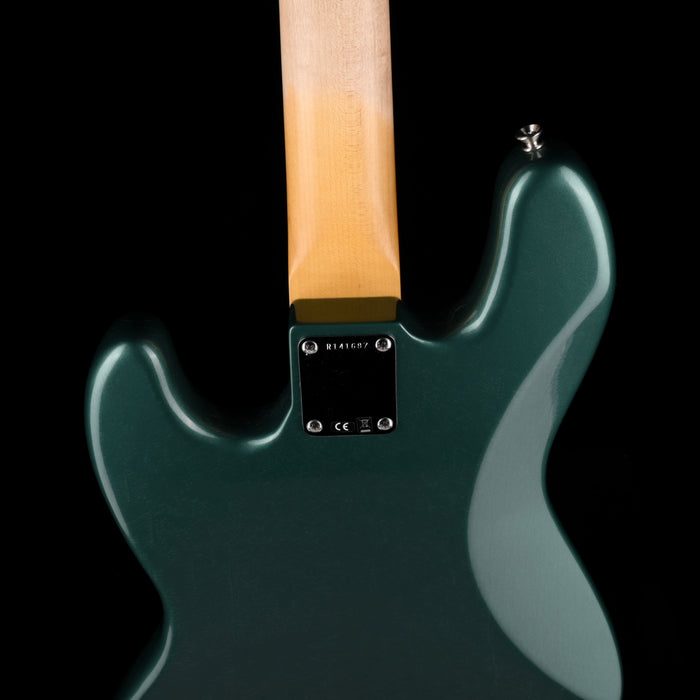 Fender Custom Shop 1964 Jazz Bass Closet Classic Sherwood Green Metallic With Case