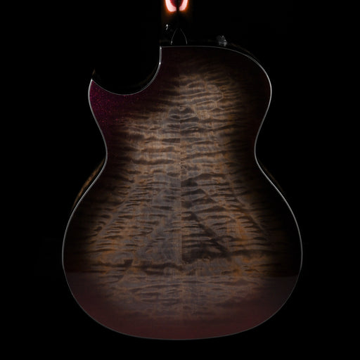 Taylor Custom Grand Auditorium C14ce Silver Cranberry Supernova - Catch Event # 26 With Case