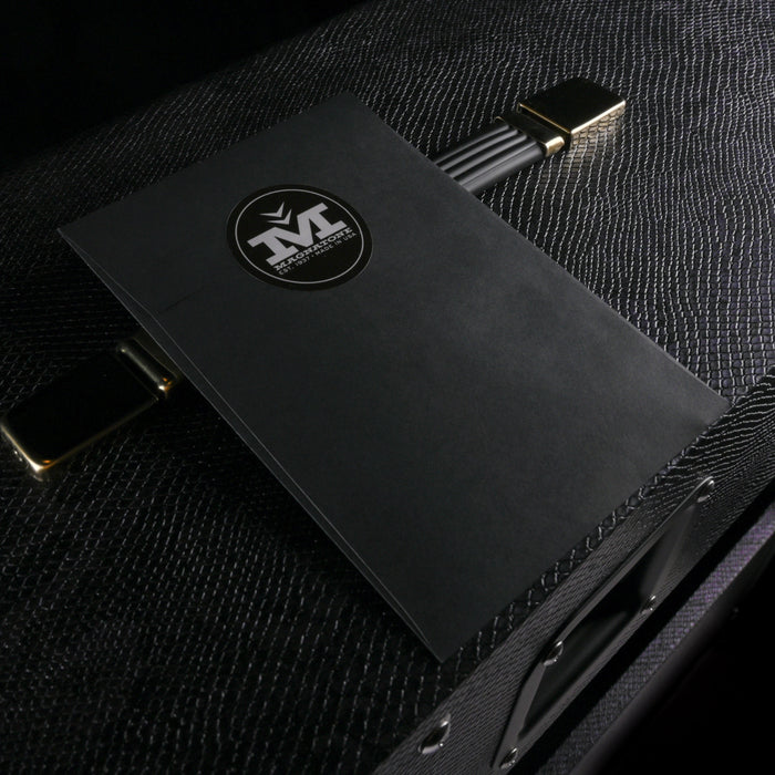 Magnatone Limited Edition Slash Purple Python M-80 Head & Cabinet Guitar Amp Rig IN STOCK