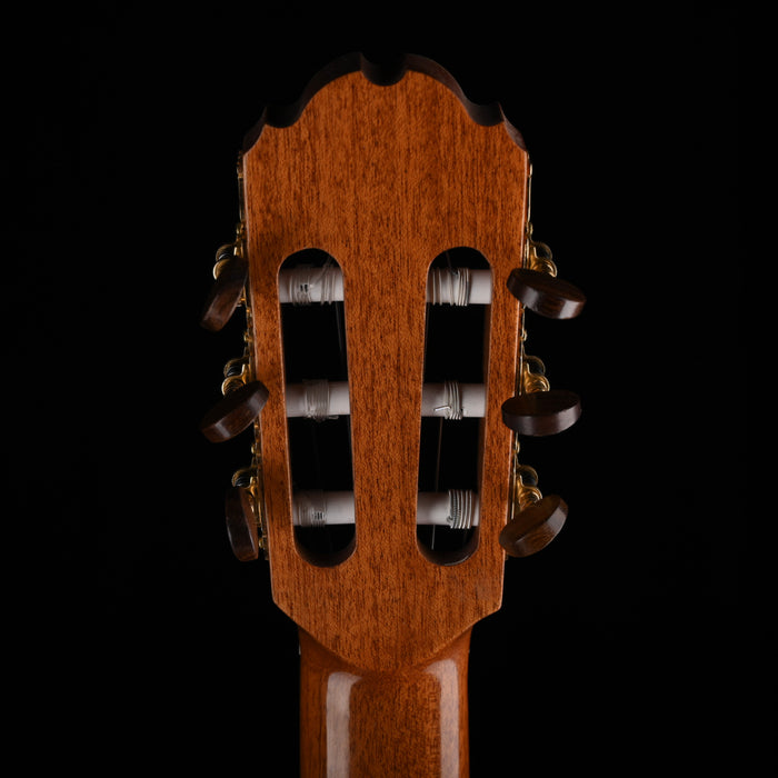 Used Kremona Fiesta F65CW Nylon Acoustic Electric Guitar Natural With Gig Bag