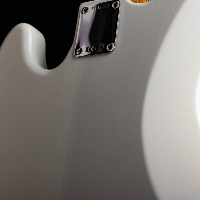 Fender Custom Shop Truetone Tortoise Set 1966 Jazz Bass Closet Classic Olympic White