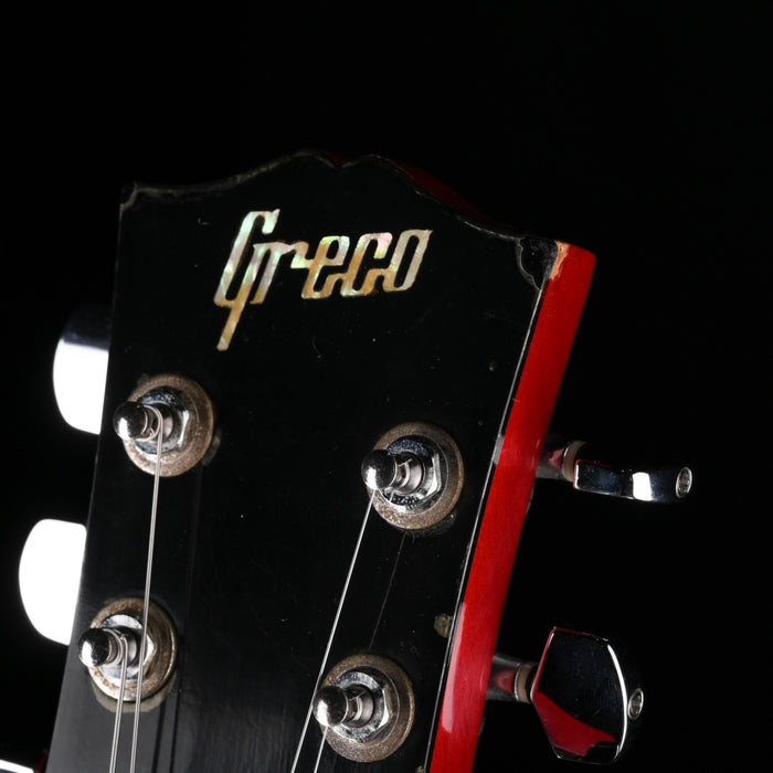 Vintage 1978 Greco EG-500 Standard Cherry Sunburst With Case