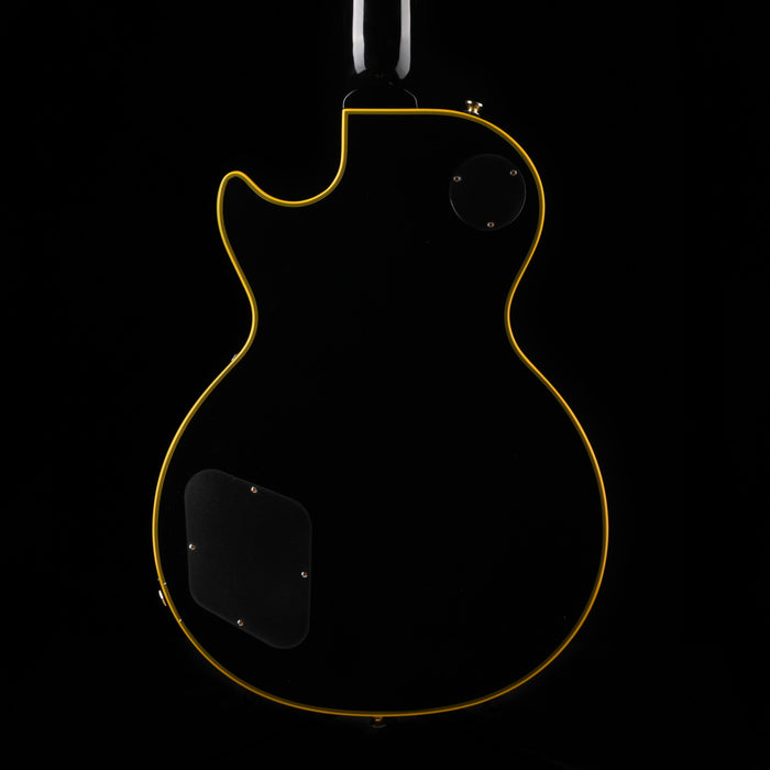 Used Epiphone Joe Bonamassa Les Paul Custom Black Beauty Ebony Outfit With OHSC